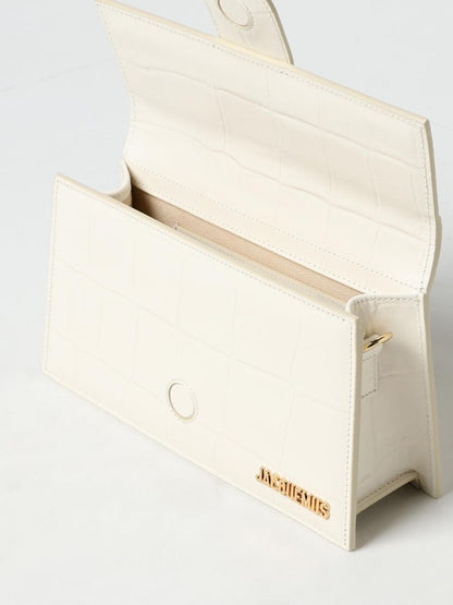 Ivory Cocco Le Grand Bambino Handbag