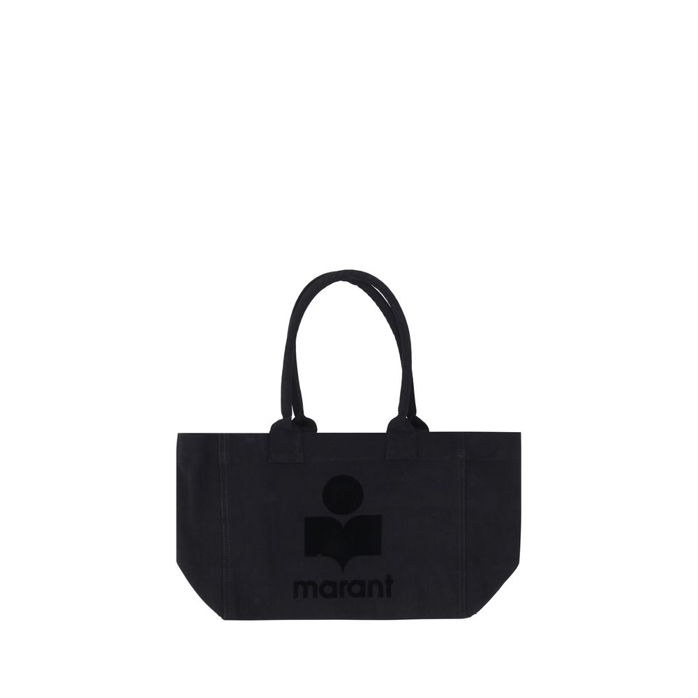 Black Cotton Shoulder Bag
