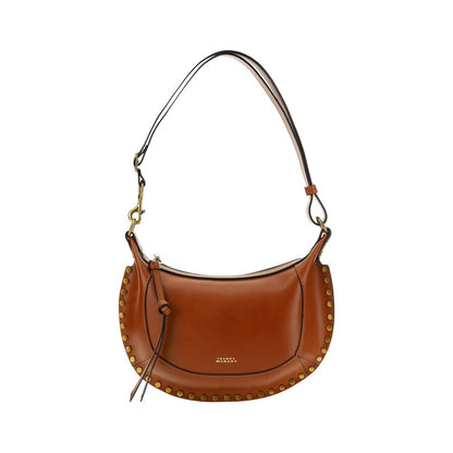 Brown Calf Leather Bos Taurus Shoulder Bag