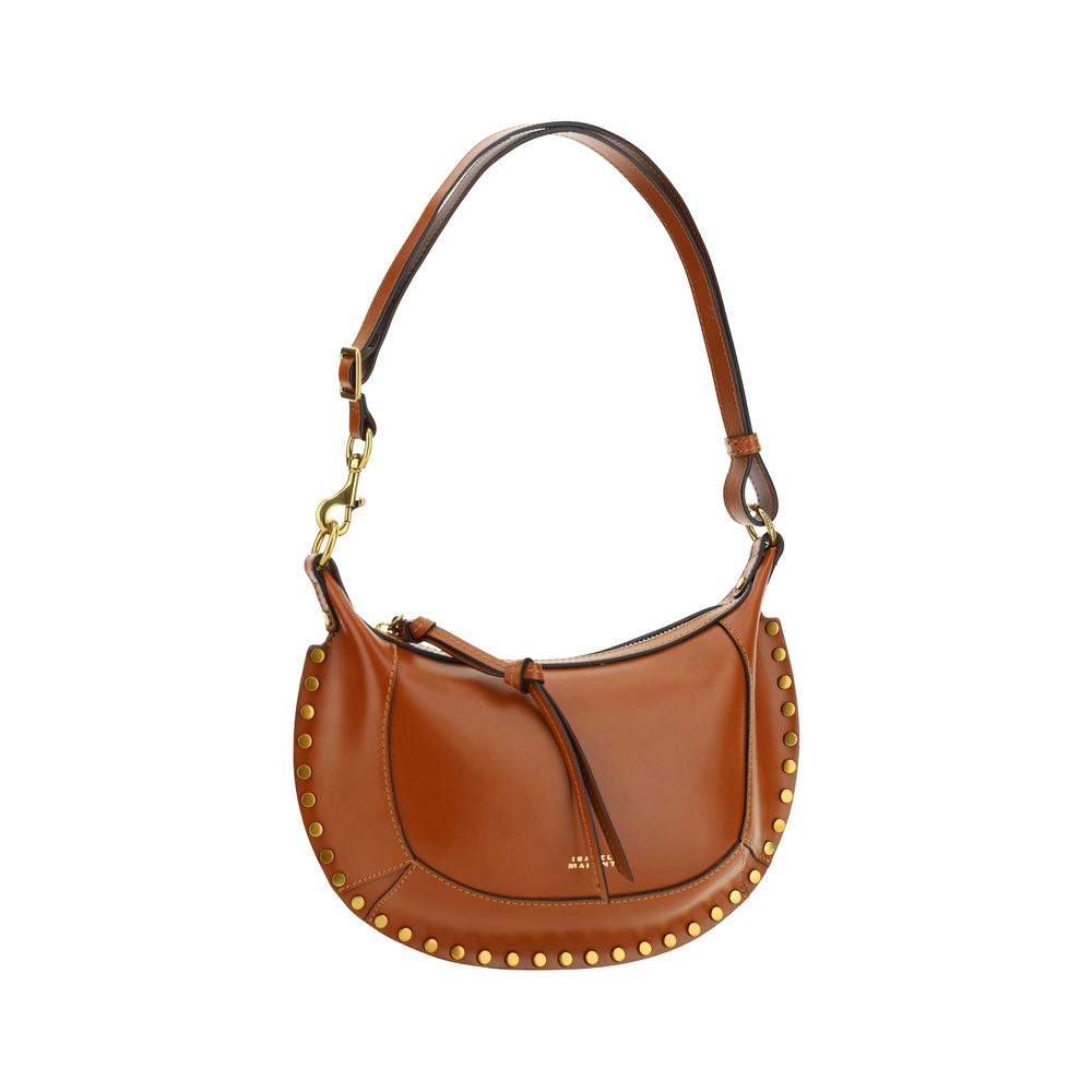 Brown Calf Leather Bos Taurus Shoulder Bag