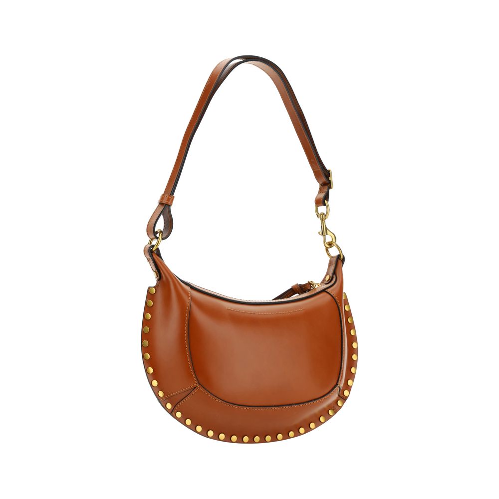 Brown Calf Leather Bos Taurus Shoulder Bag