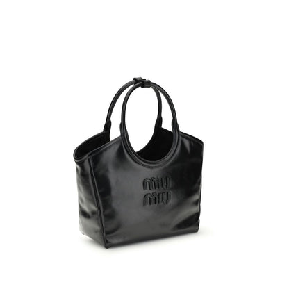 Black Calf Leather Bos Taurus Handbag