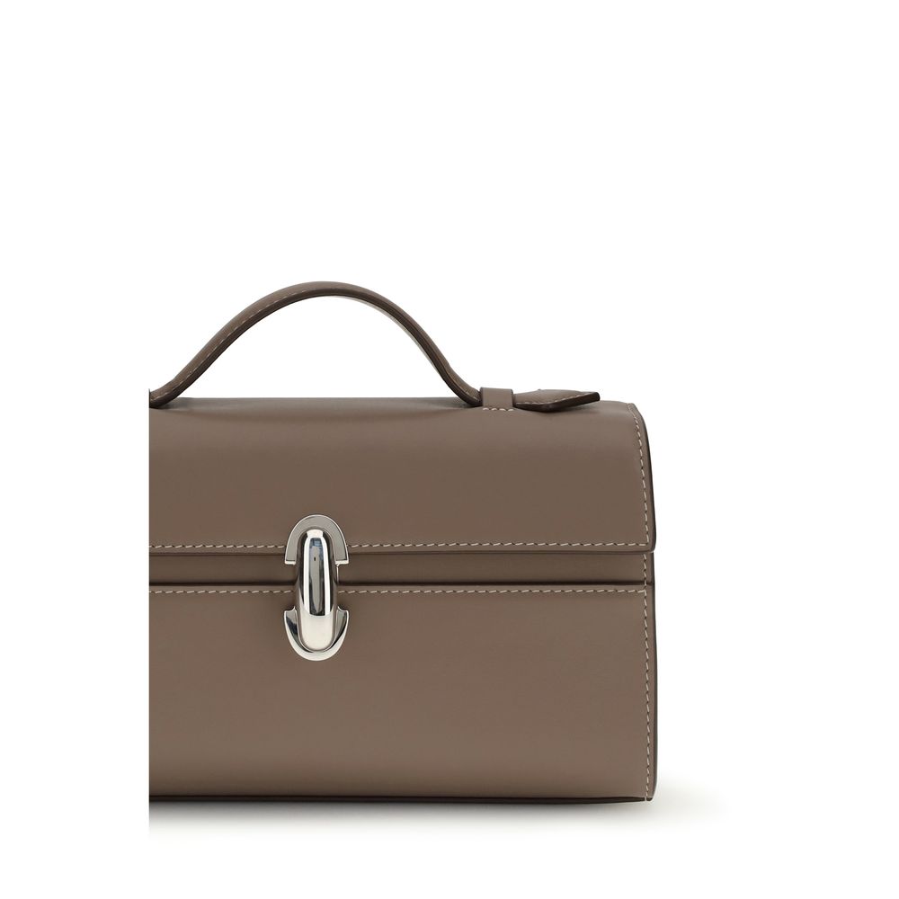 Brown Calf Leather Bos Taurus Shoulder Bag