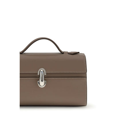 Brown Calf Leather Bos Taurus Shoulder Bag