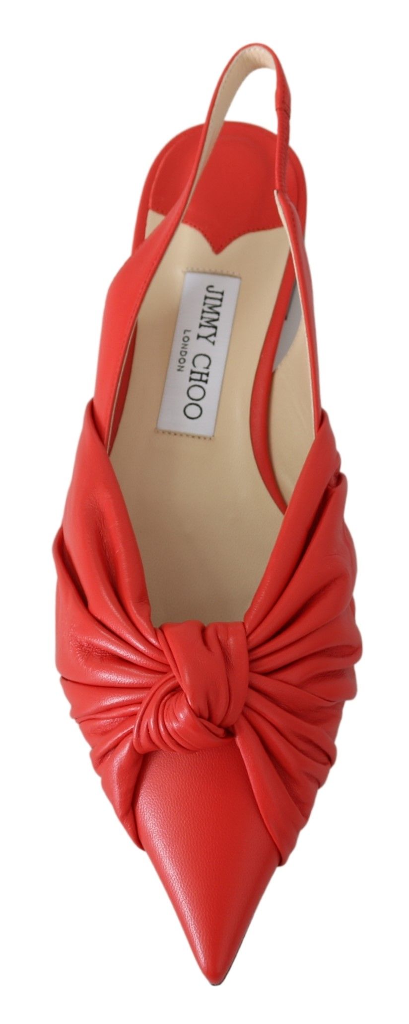 Annabell Flat Nap Chilli Leather Flat Shoes