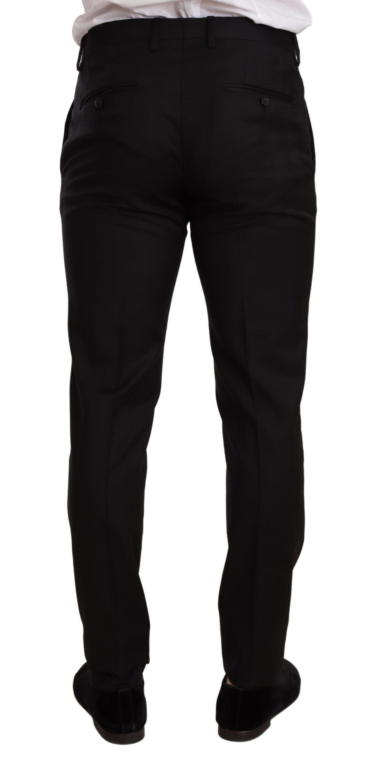 Black Check MARTINI SLIM FIT 2 Piece Suit