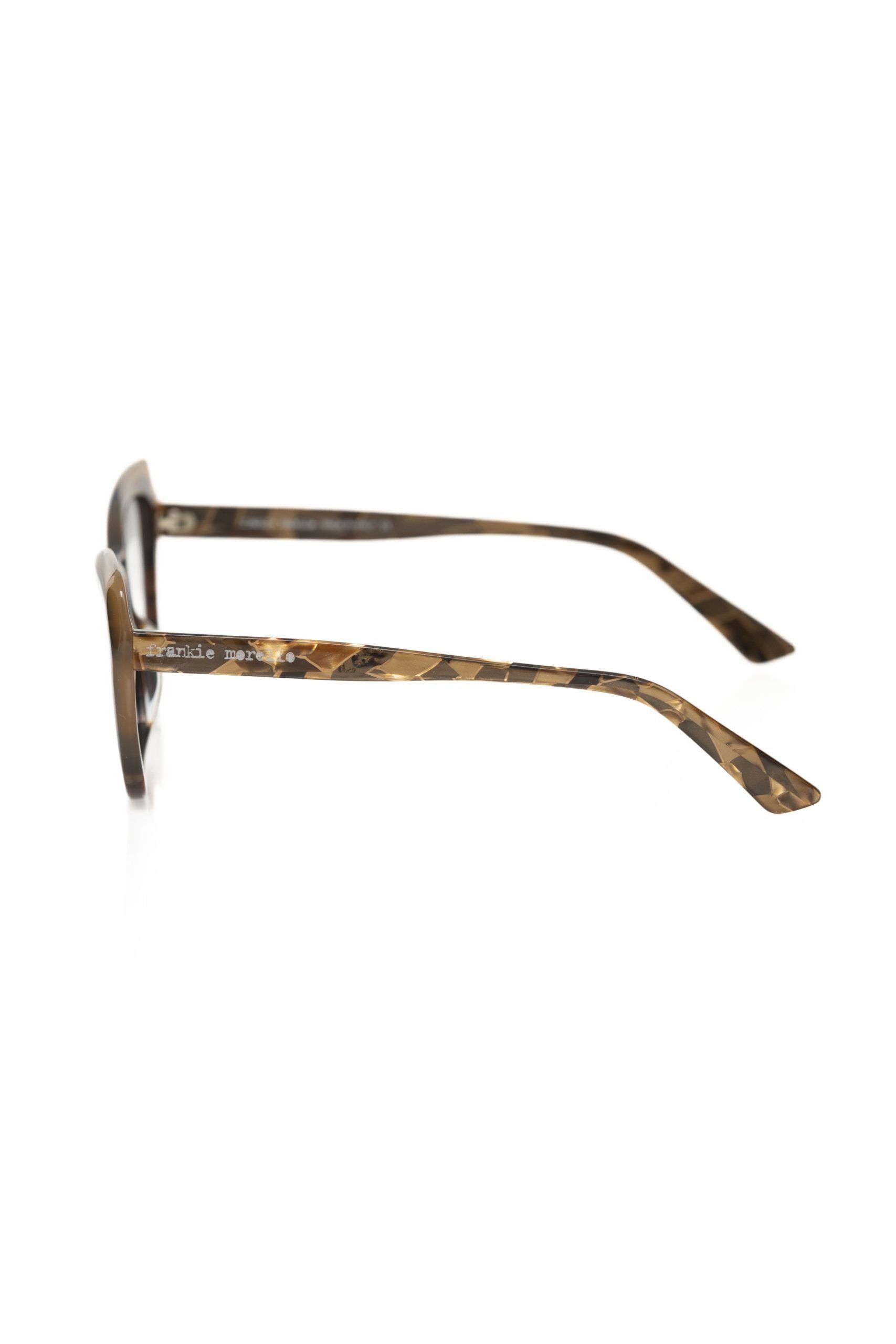 Beige Acetate Women Eyeglass Frame