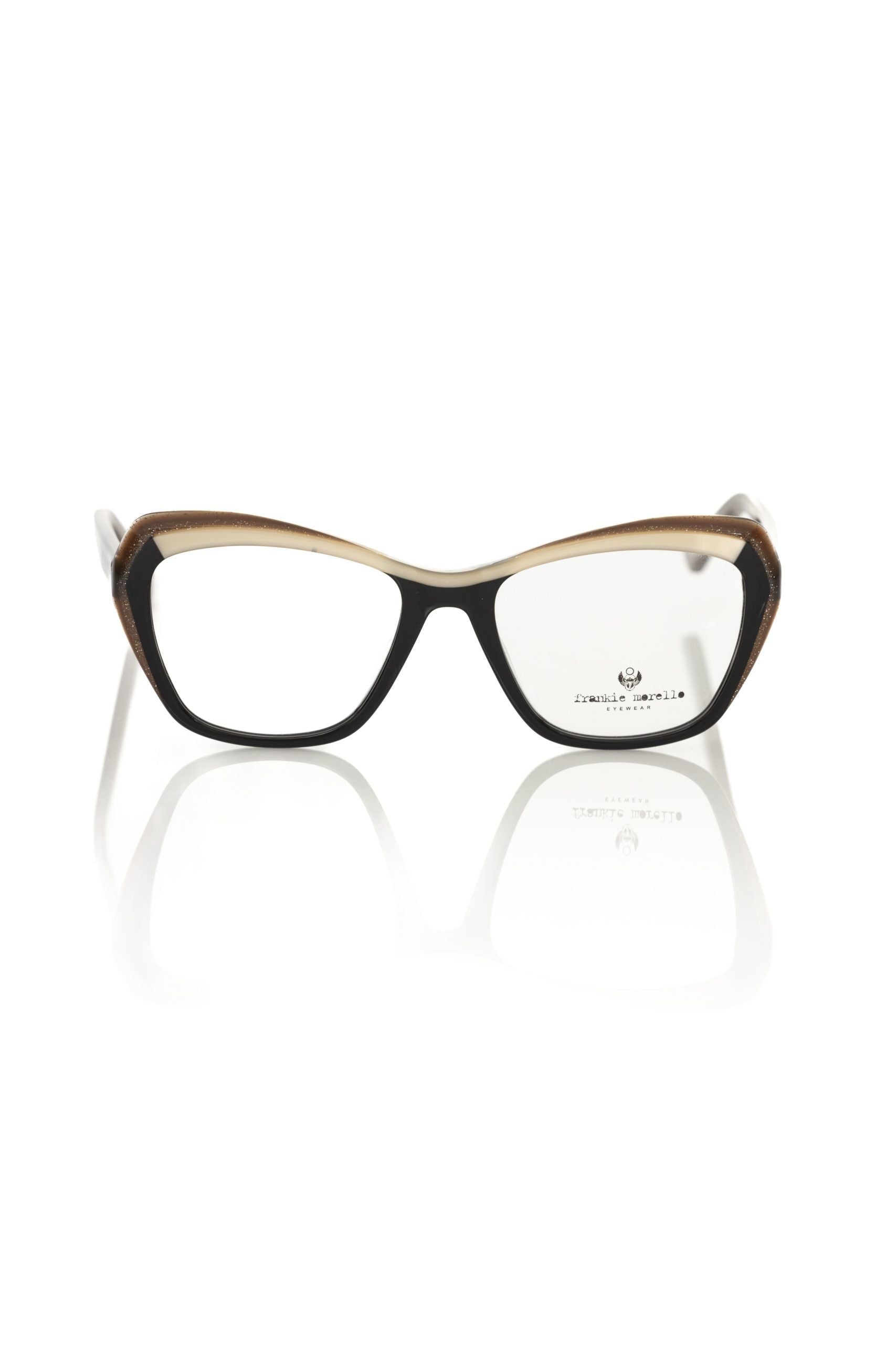 Black Acetate Women's Eyeglass Frame