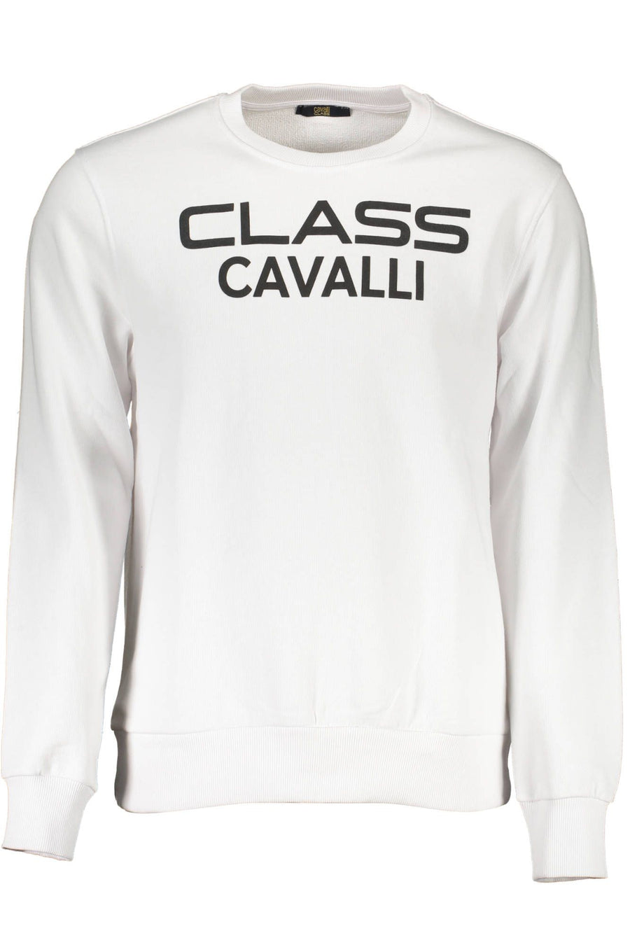 White Cotton Men Sweater