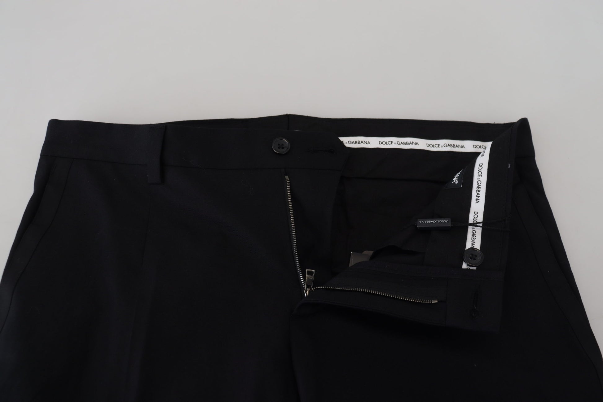 Black Chino Formal Cotton Pants