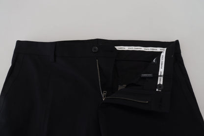 Black Chino Formal Cotton Pants