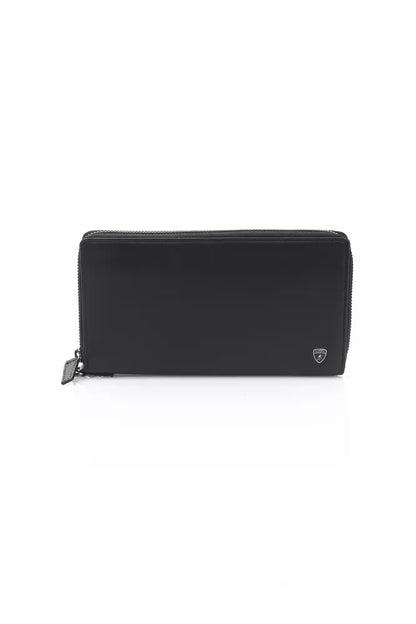 Black Calfskin Wallet