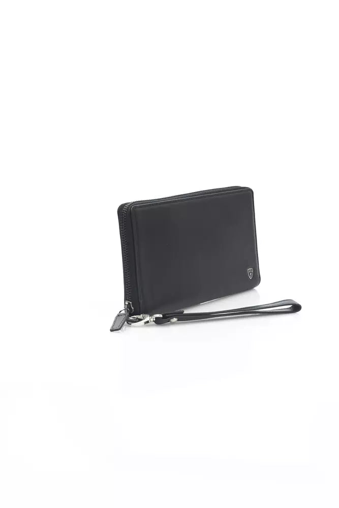 Black Calfskin Wallet