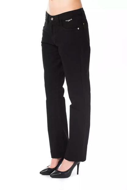 Black Cotton Pant