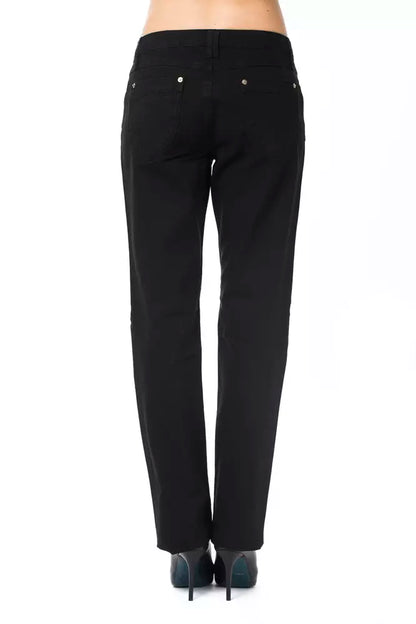 Black Cotton Pant
