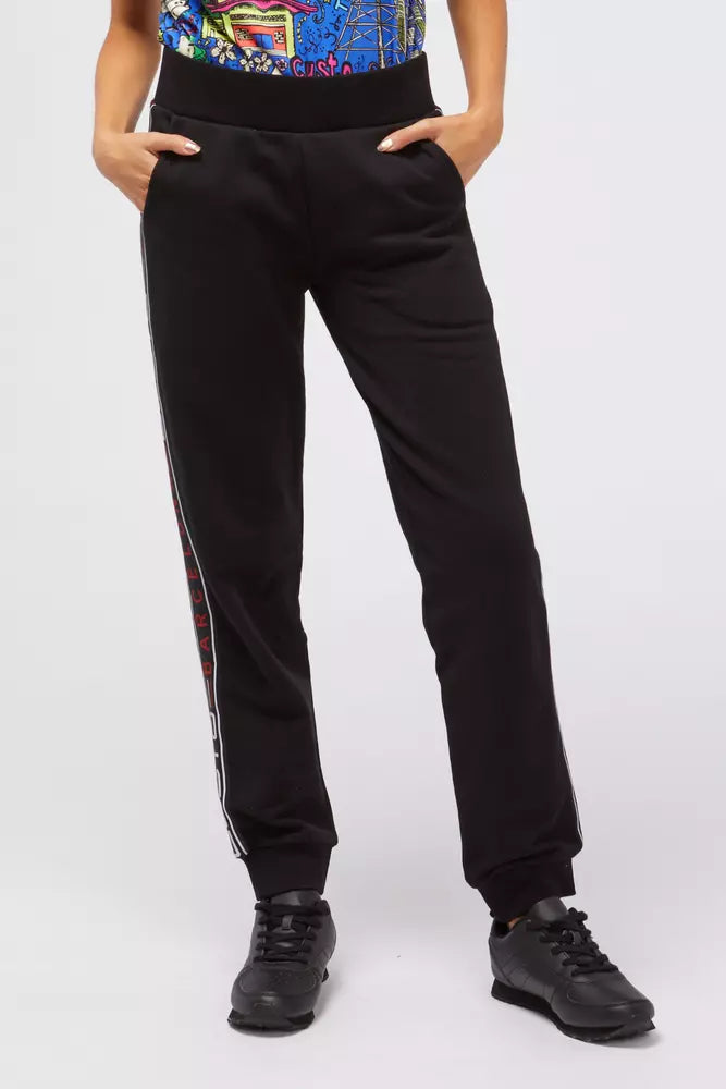 Black Cotton Pant