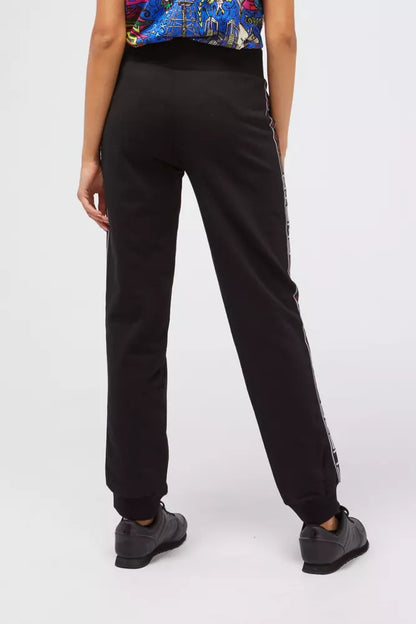 Black Cotton Pant