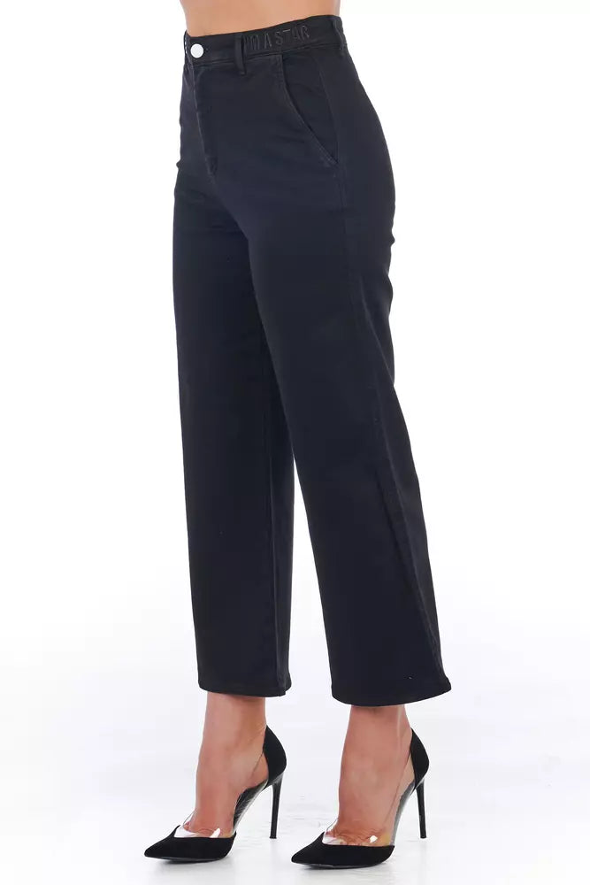 Black Cotton Pant