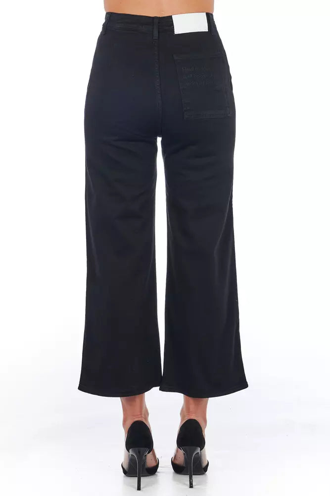Black Cotton Pant