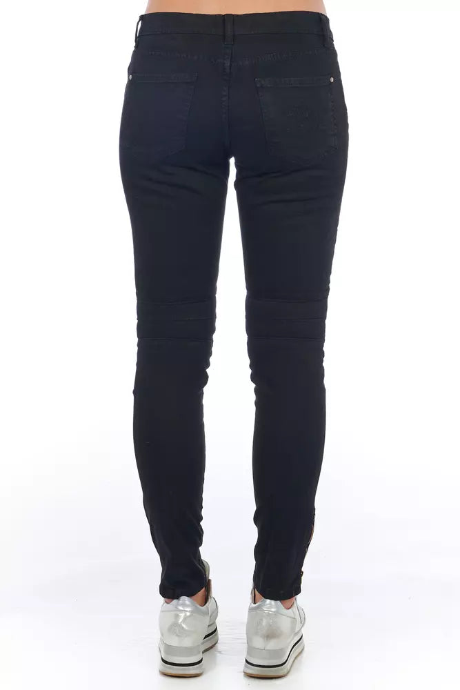 Black Cotton Pant