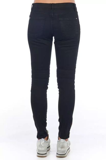 Black Cotton Pant