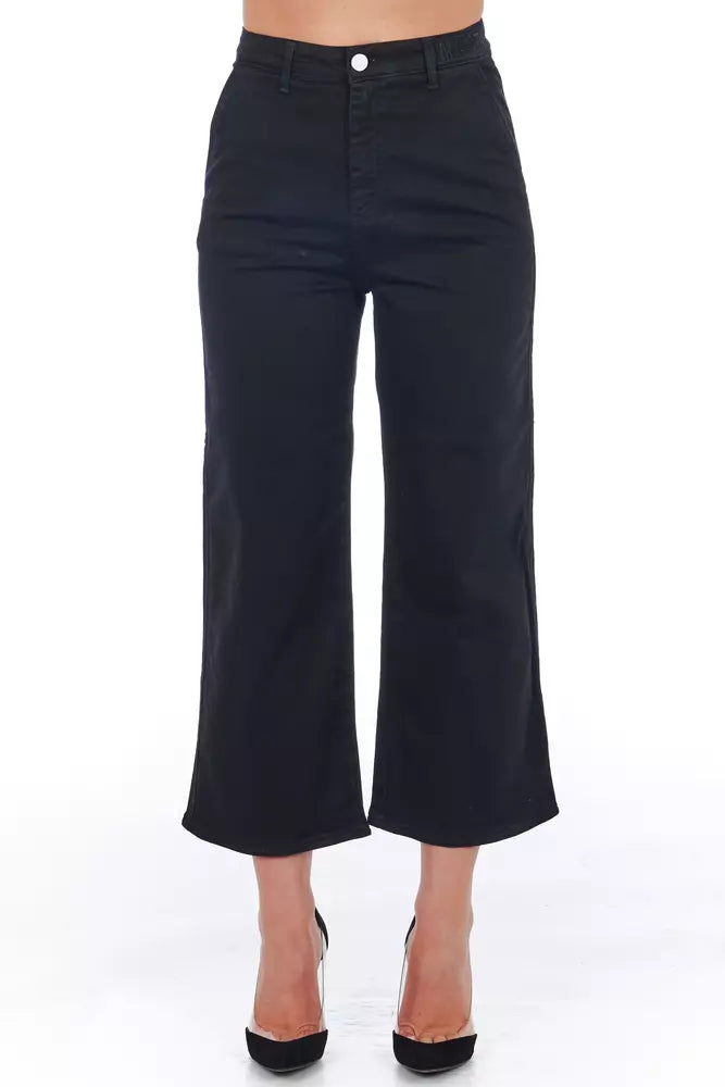 Black Cotton Pant