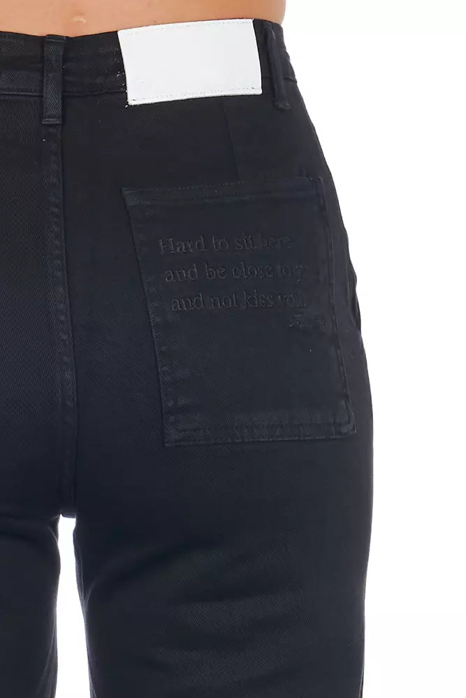 Black Cotton Pant