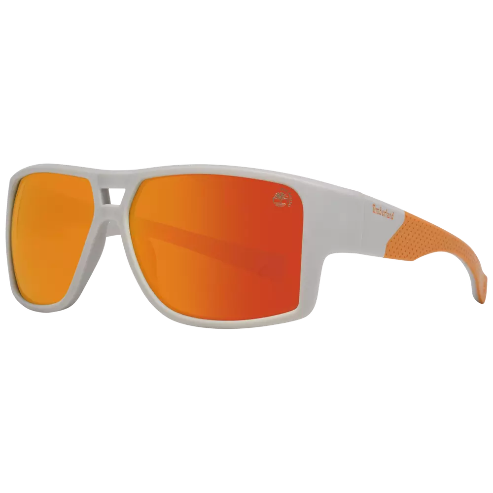 Gray Plastic Sunglasses
