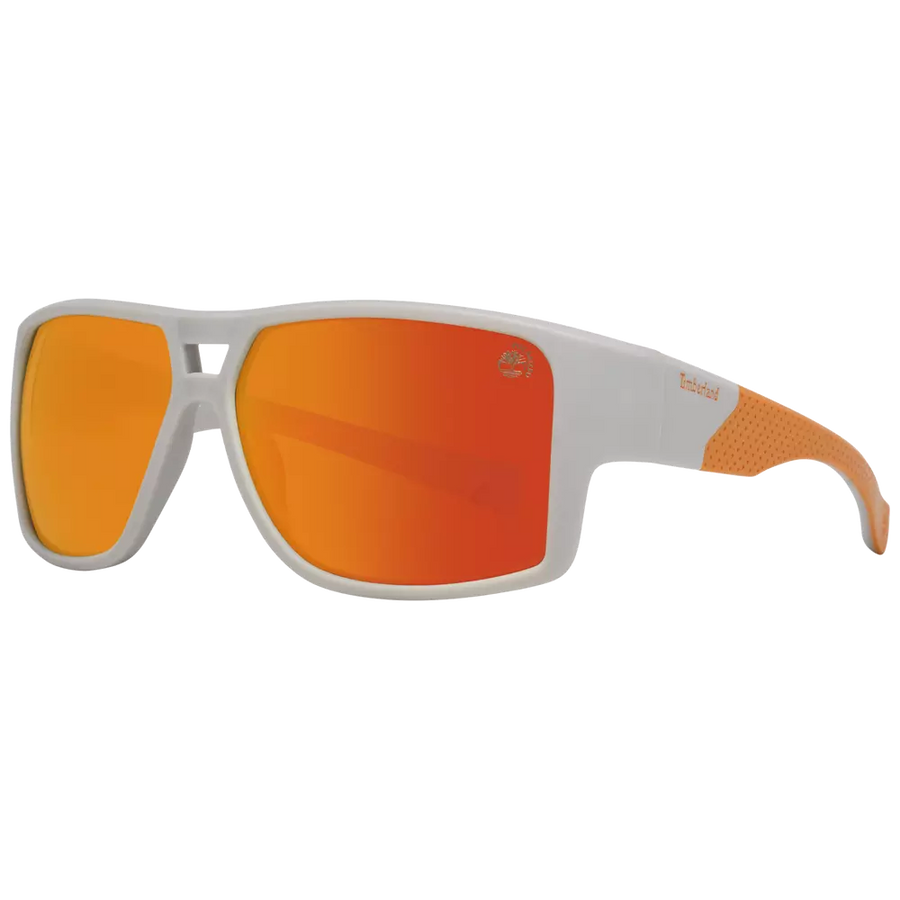 Gray Plastic Sunglasses