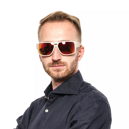 Gray Plastic Sunglasses