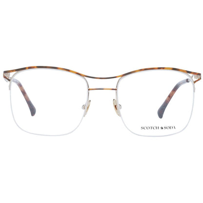Brown Stainless Steel Glasses (Frames)