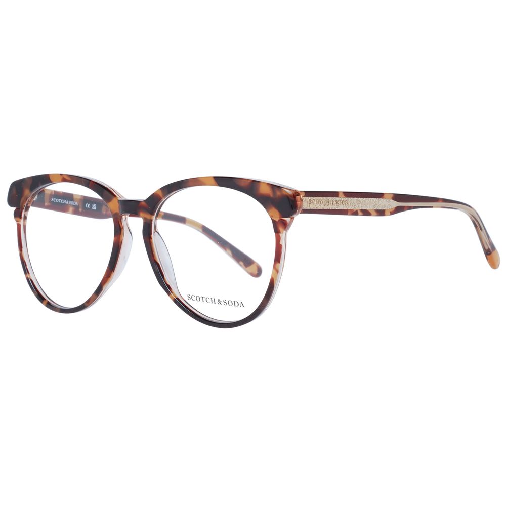 Brown Plastic Glasses (Frames)