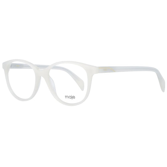 Cream Plastic Glasses (Frames)