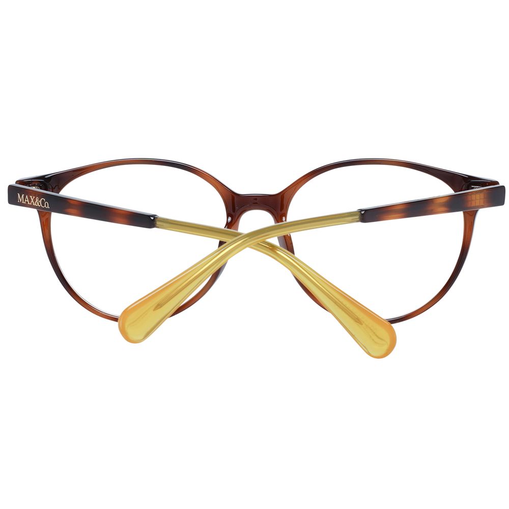 Brown Plastic Glasses (Frames)