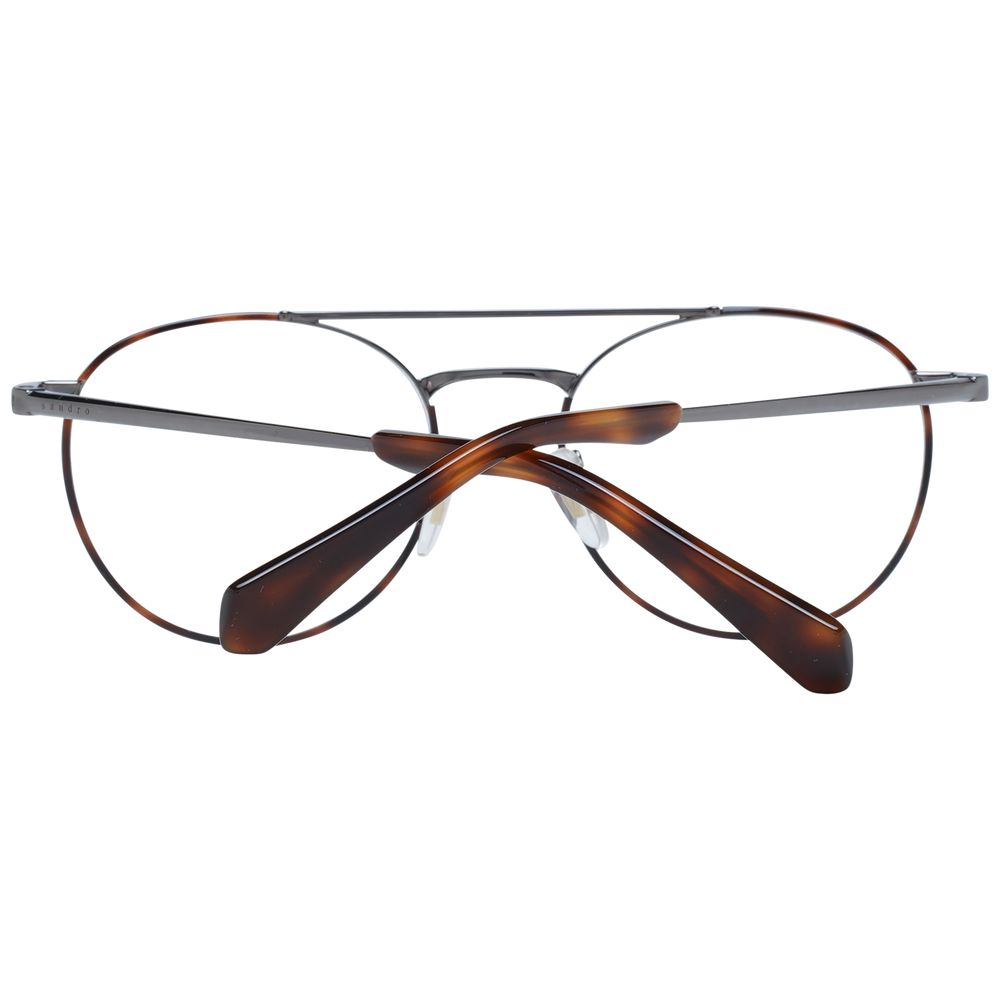 Gray Stainless Steel Glasses (Frames)