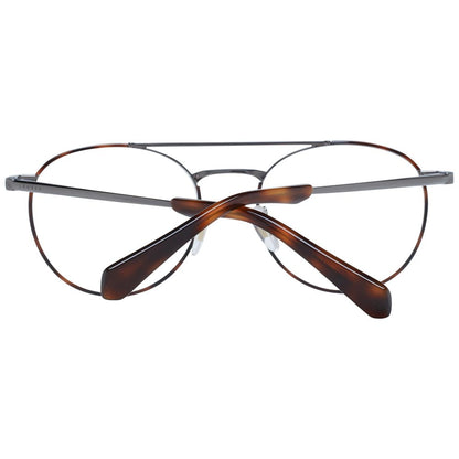 Gray Stainless Steel Glasses (Frames)