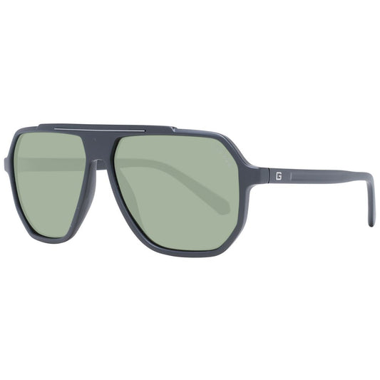 Black Plastic Sunglasses