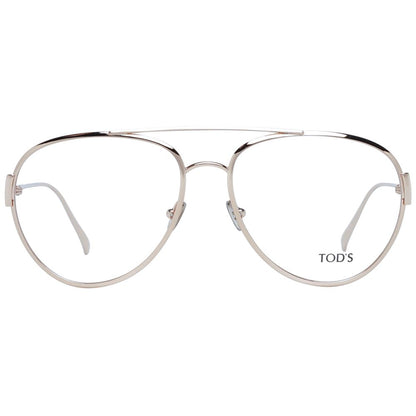 Gold Metal Glasses (Frames)