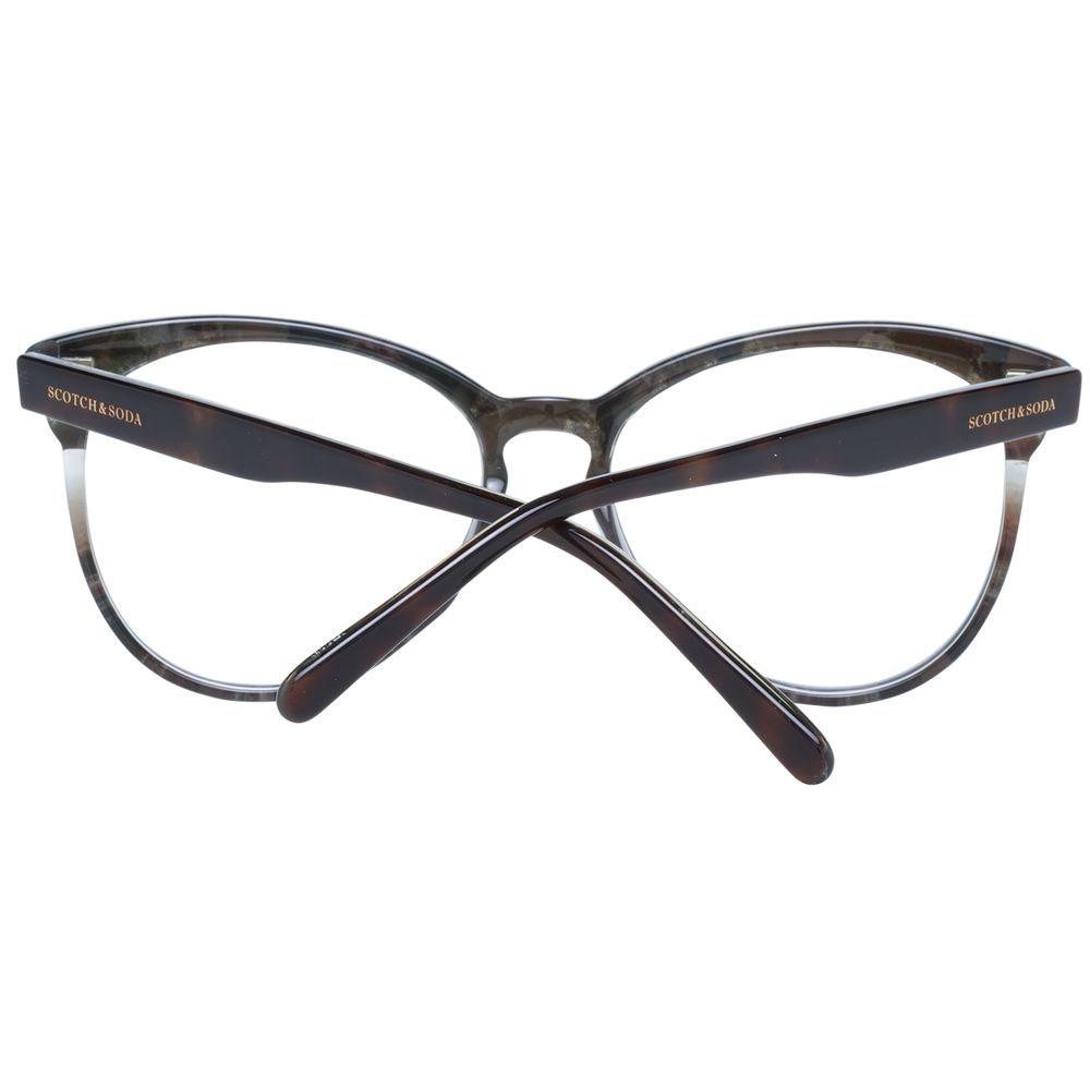 Brown Plastic Glasses (Frames)