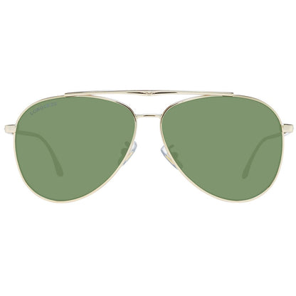 Gold Metal Sunglasses