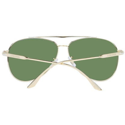 Gold Metal Sunglasses