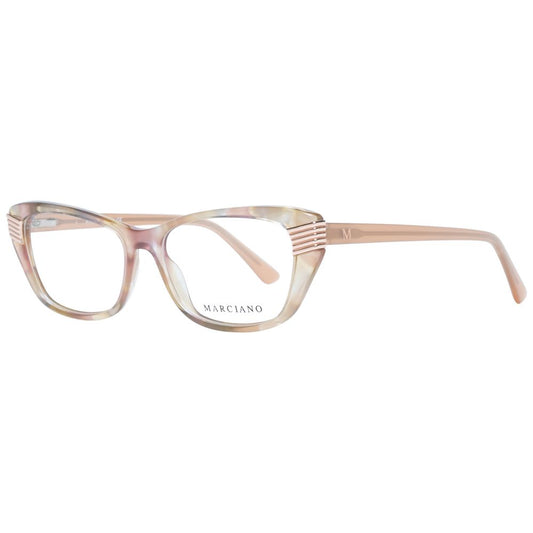 Beige Plastic Glasses (Frames)