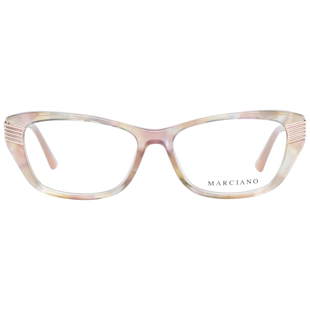 Beige Plastic Glasses (Frames)