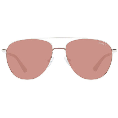 Gold Stainless Steel Sunglasses