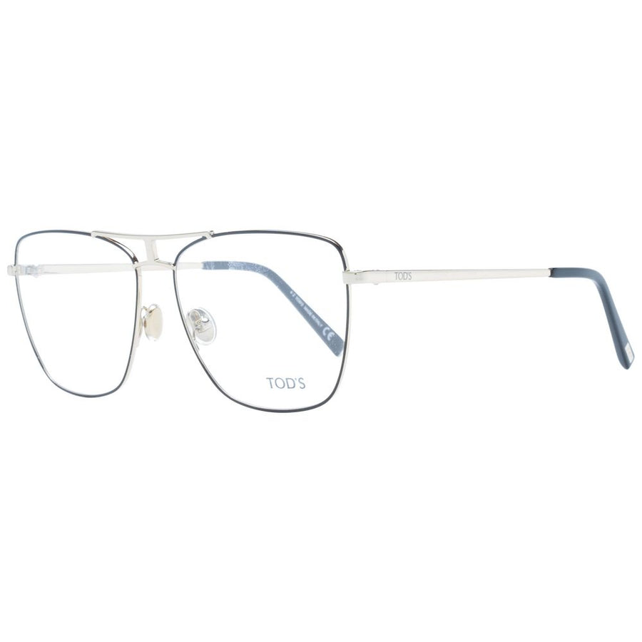 Black Metal Glasses (Frames)