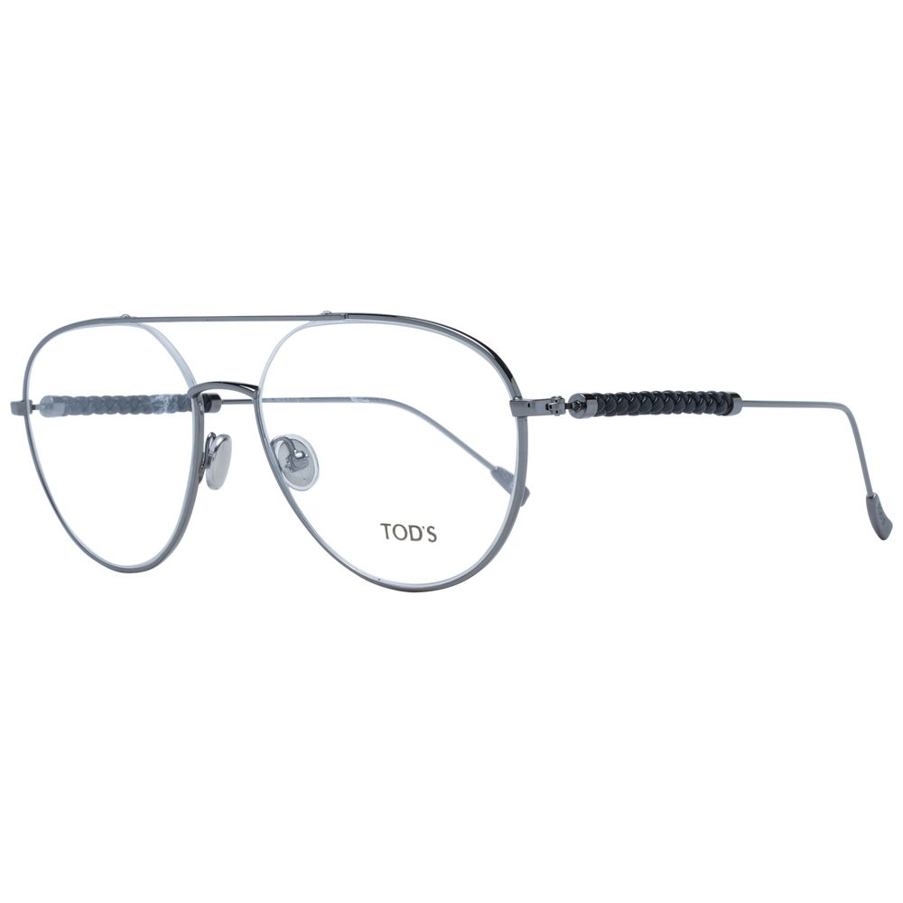 Gray Metal Glasses (Frames)