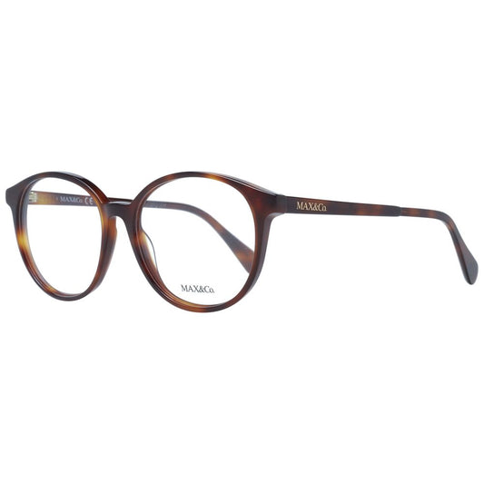 Brown Plastic Glasses (Frames)