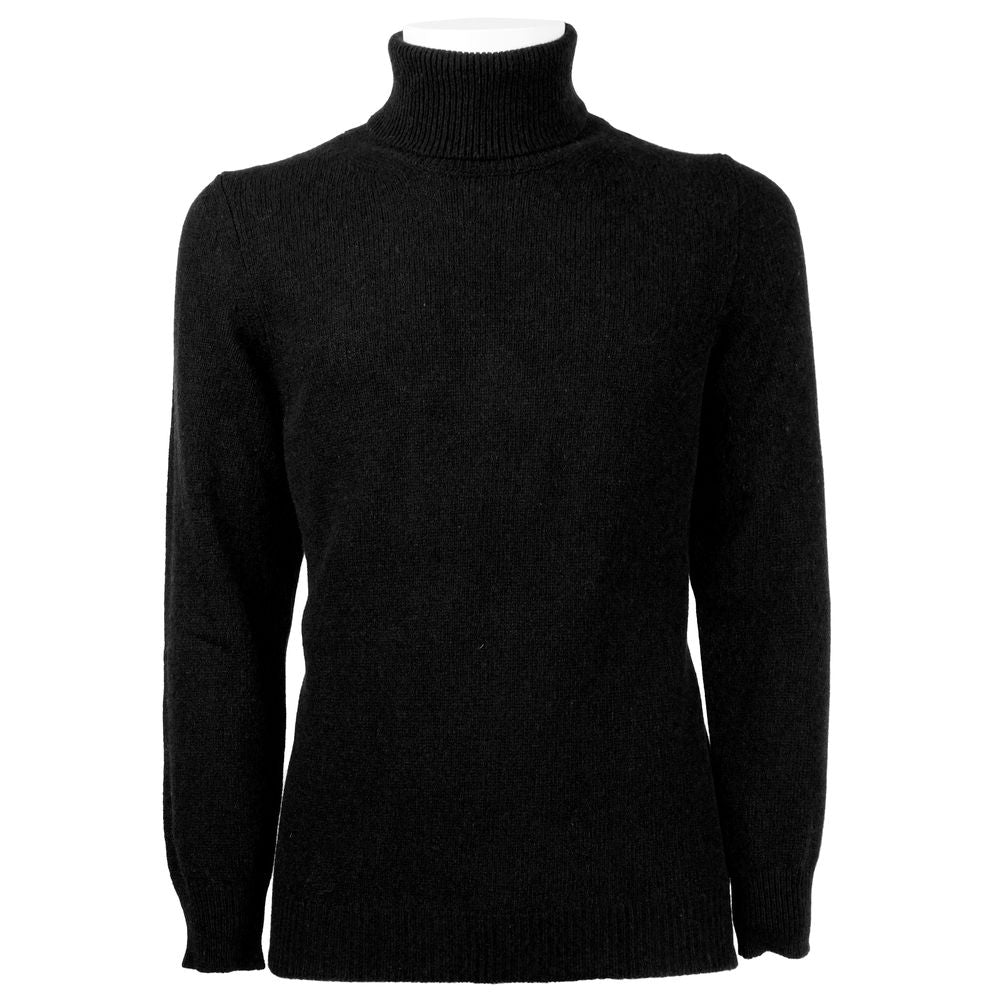 Black Cashmere Sweater