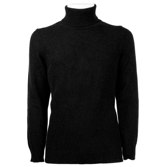 Black Cashmere Sweater