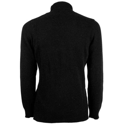 Black Cashmere Sweater